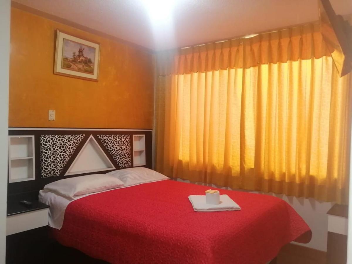 Hostal Espinoza II Arequipa Eksteriør billede
