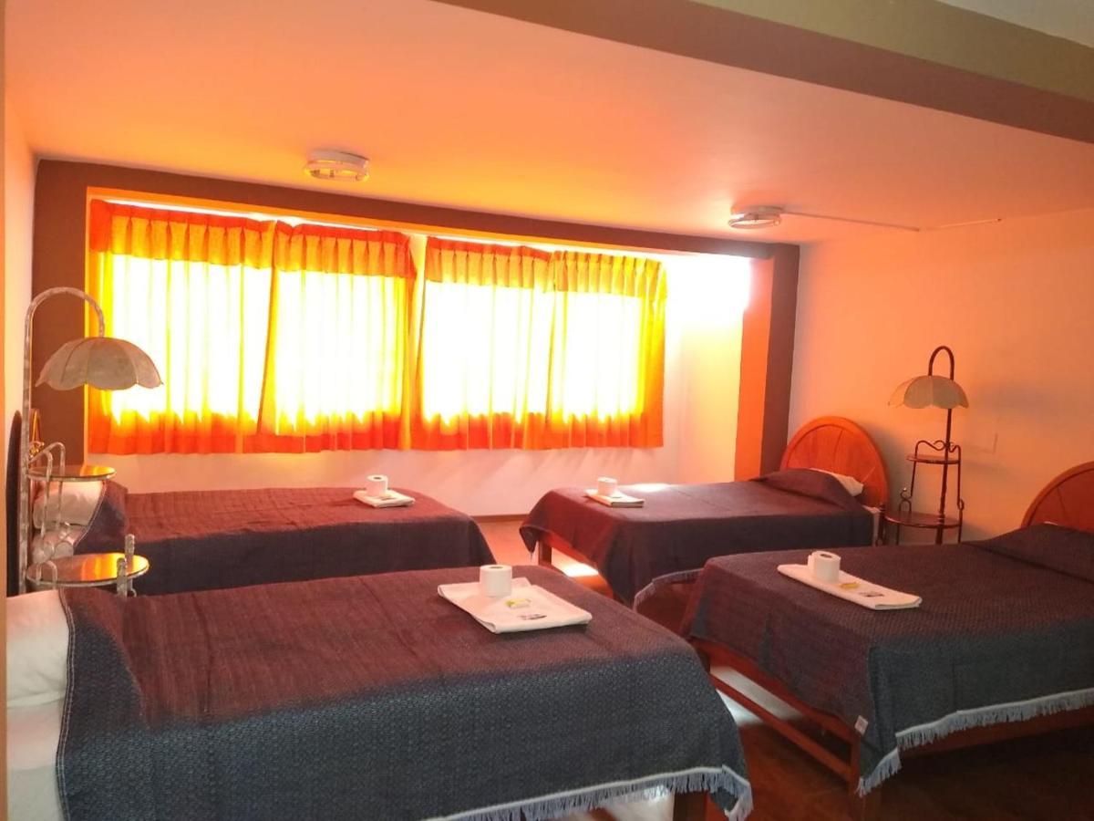 Hostal Espinoza II Arequipa Eksteriør billede